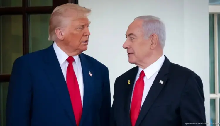 Estalla Trump contra Netanyahu y amenaza con dejarlo solo en plena crisis de Medio Oriente