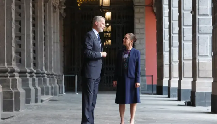 Sheinbaum y Felipe VI retoman diálogo bilateral