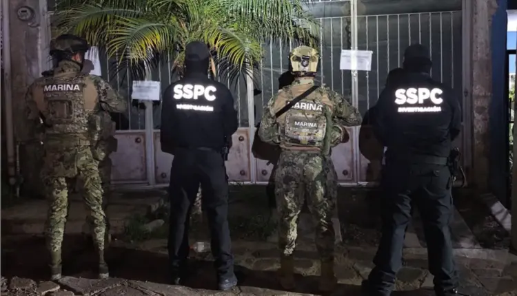 Golpe al crimen 58 detenidos y 4 toneladas de cocaína aseguradas en 13 estados