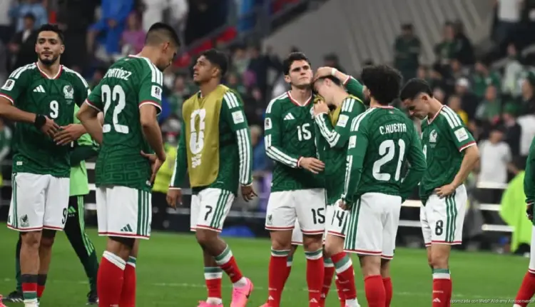 México cae ante Inglaterra y queda eliminado en octavos