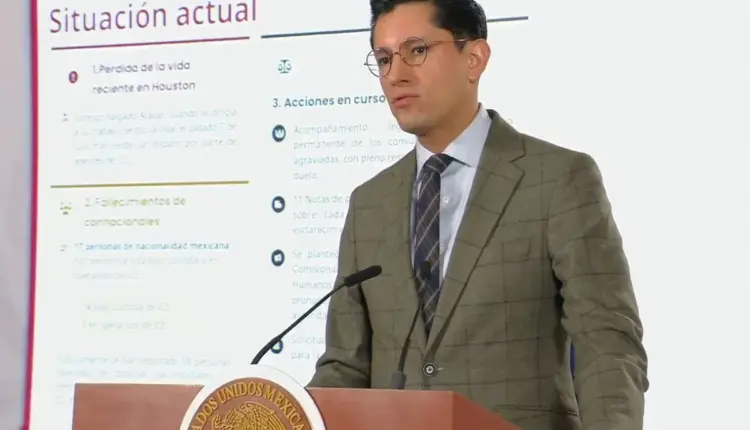 México va contra ICE por muerte de connacional y denunciará penalmente a responsables