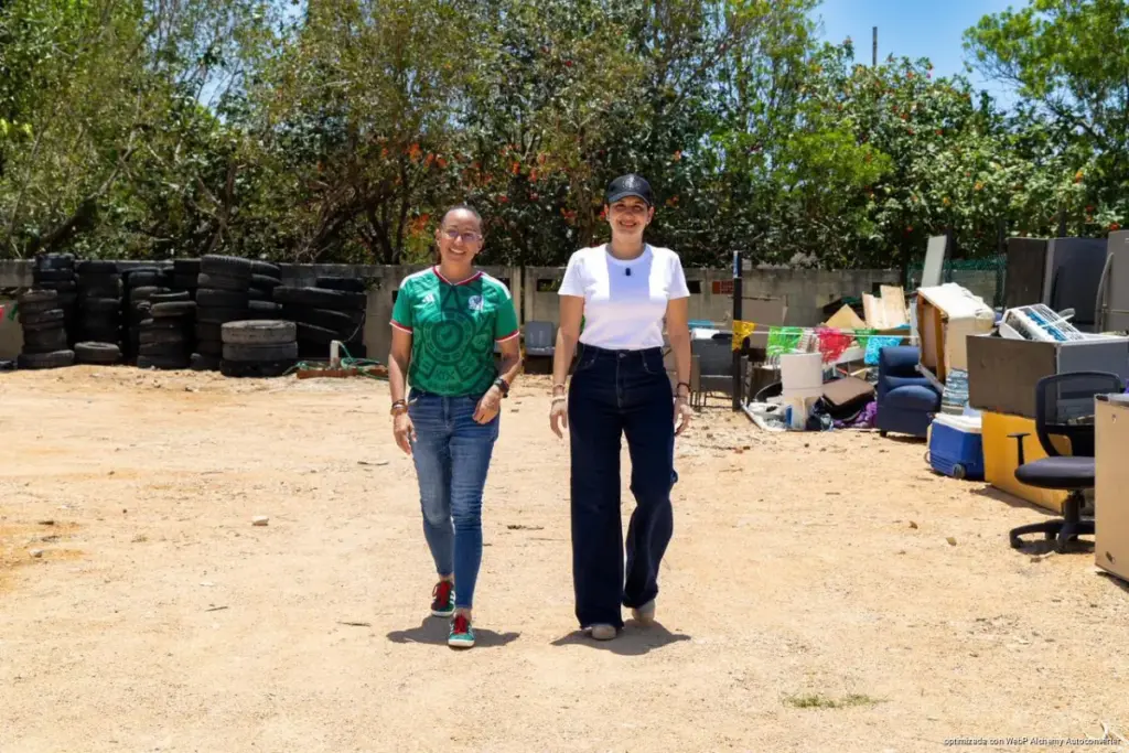 Centro de Acopio de Cacharros recibe 5 toneladas en sus primeros días