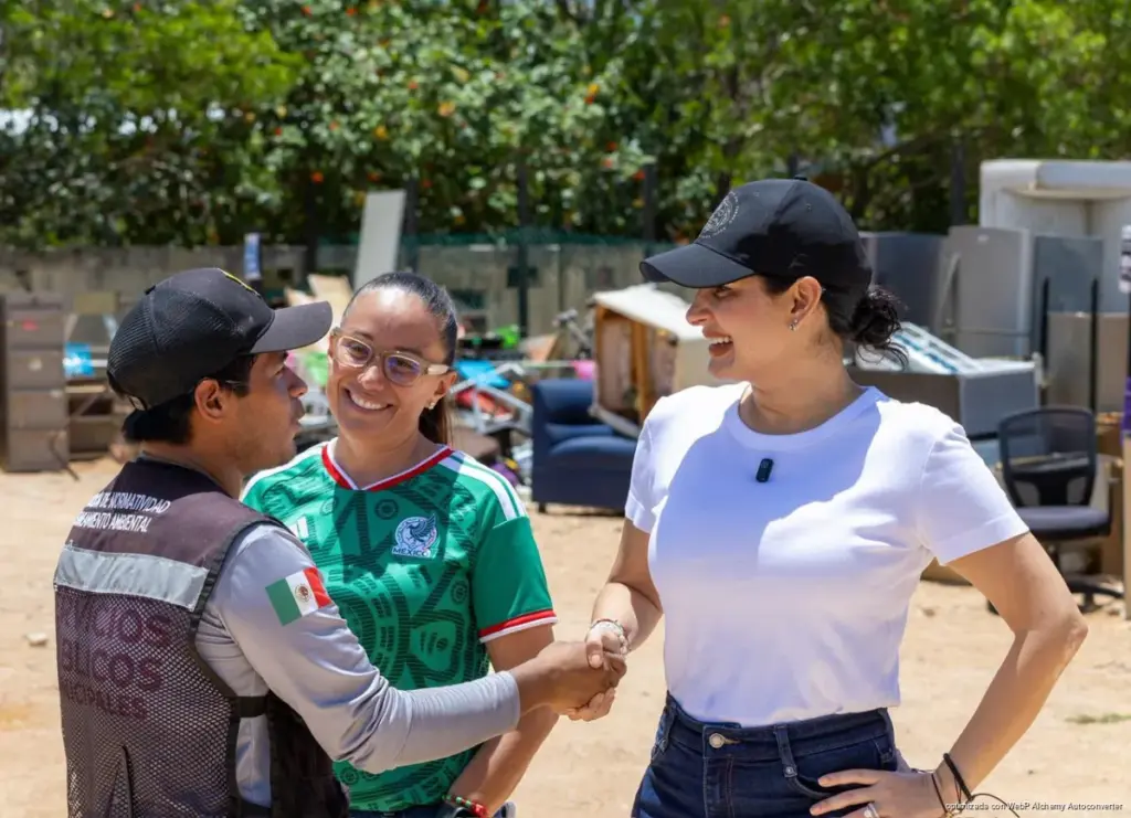 Centro de Acopio de Cacharros recibe 5 toneladas en sus primeros días