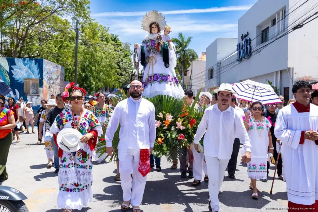Fiestas de la Virgen del Carmen arrancan con misa y llamado a preservar la identidad playense