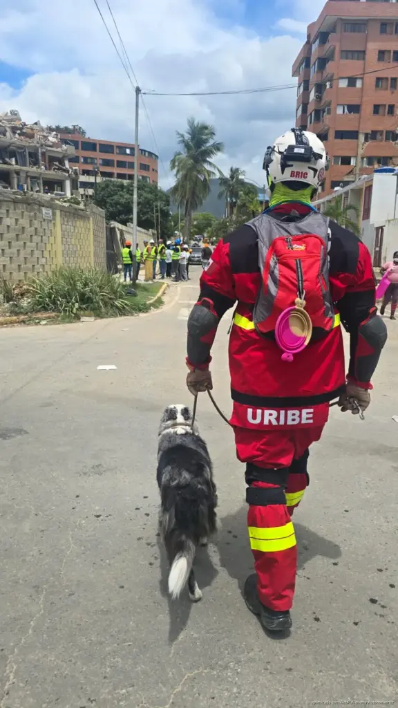 Brigada Mexicana Concluye Despliegue en Zona del Sismo en Venezuela