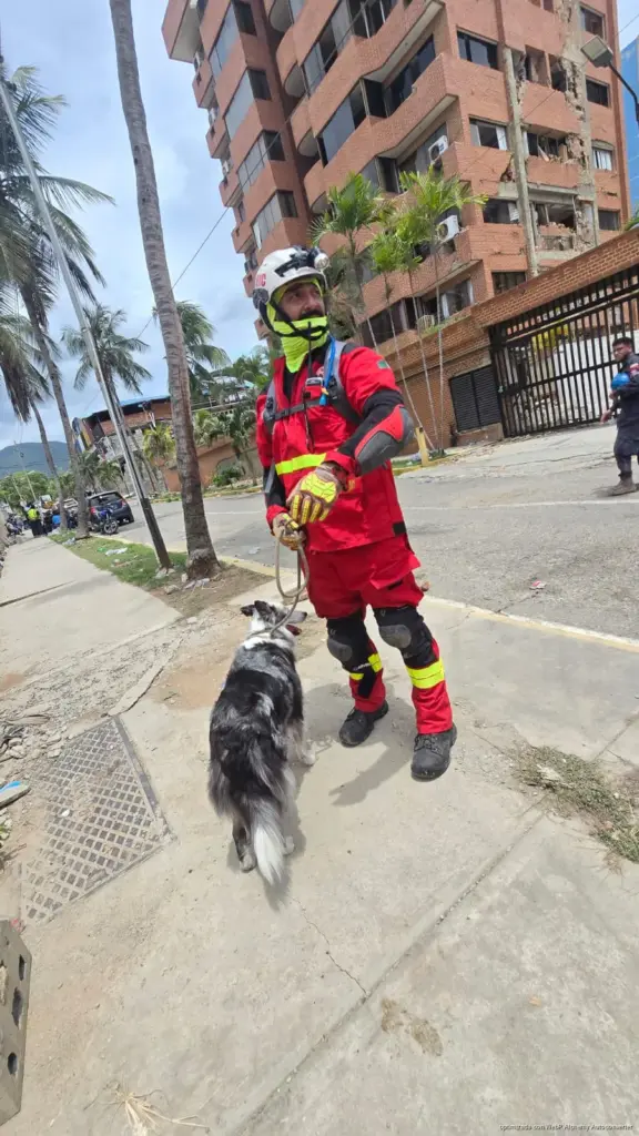 Brigada Mexicana Concluye Despliegue en Zona del Sismo en Venezuela