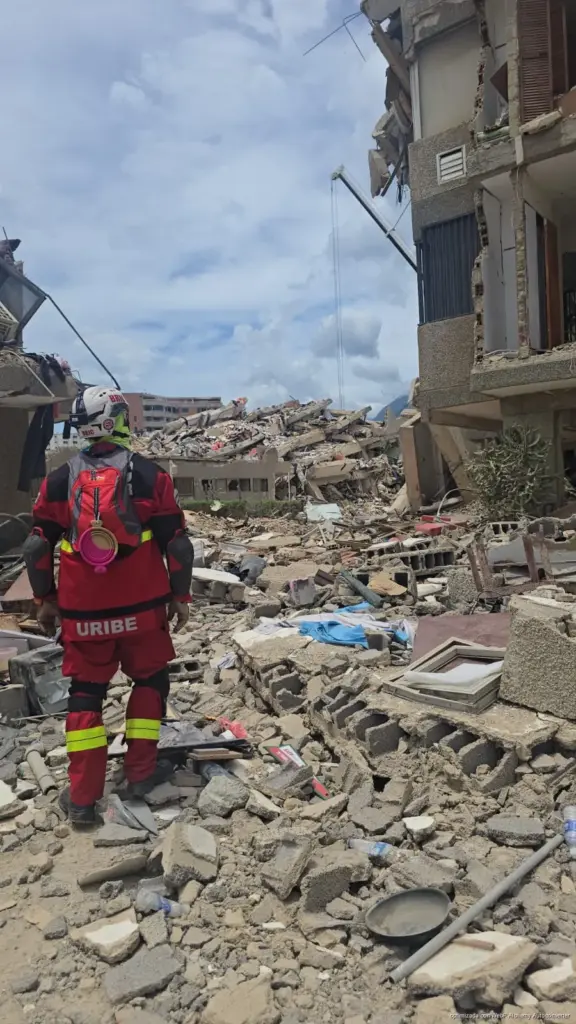 Brigada Mexicana Concluye Despliegue en Zona del Sismo en Venezuela