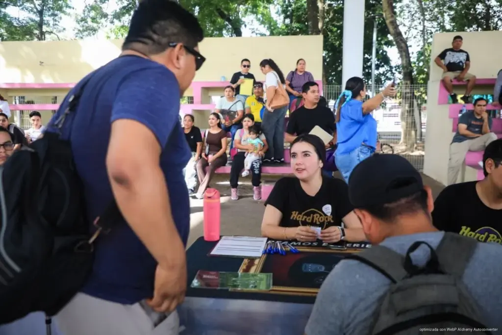 Impulsan en Playa del Carmen oportunidades laborales con la 17ª Feria Municipal del Empleo