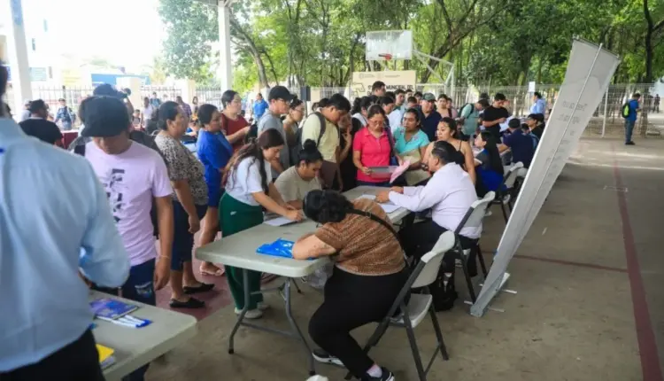 Impulsan en Playa del Carmen oportunidades laborales con la 17ª Feria Municipal del Empleo