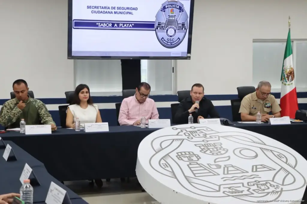 Refuerzan seguridad para Festival Sabor a Playa y Feria del Carmen