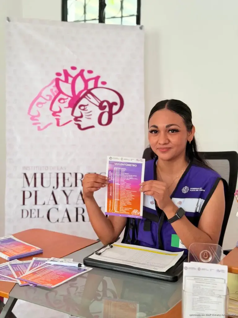 Puntos Violeta abren espacios seguros con asesoría legal y apoyo psicológico gratuito para mujeres