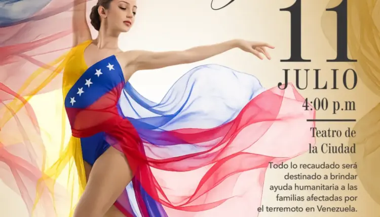 Playa del Carmen realizará función artística para recaudar apoyo a familias afectadas en Venezuela