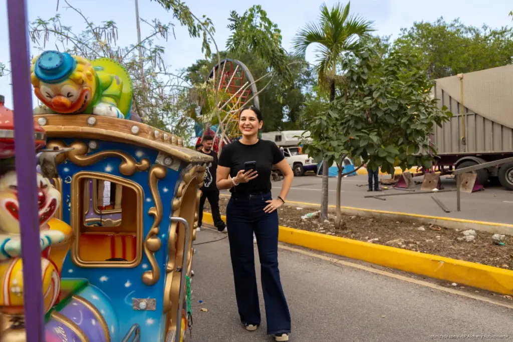 Feria de la Virgen del Carmen ofrecerá juegos gratis y conciertos en Playa del Carmen