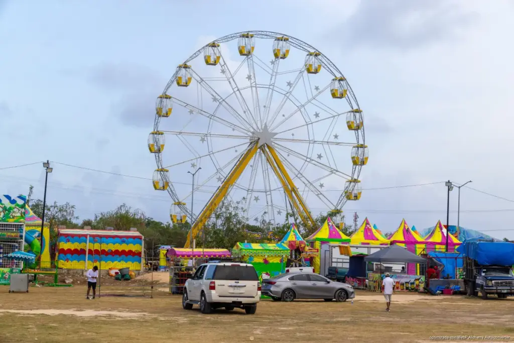 Feria de la Virgen del Carmen ofrecerá juegos gratis y conciertos en Playa del Carmen