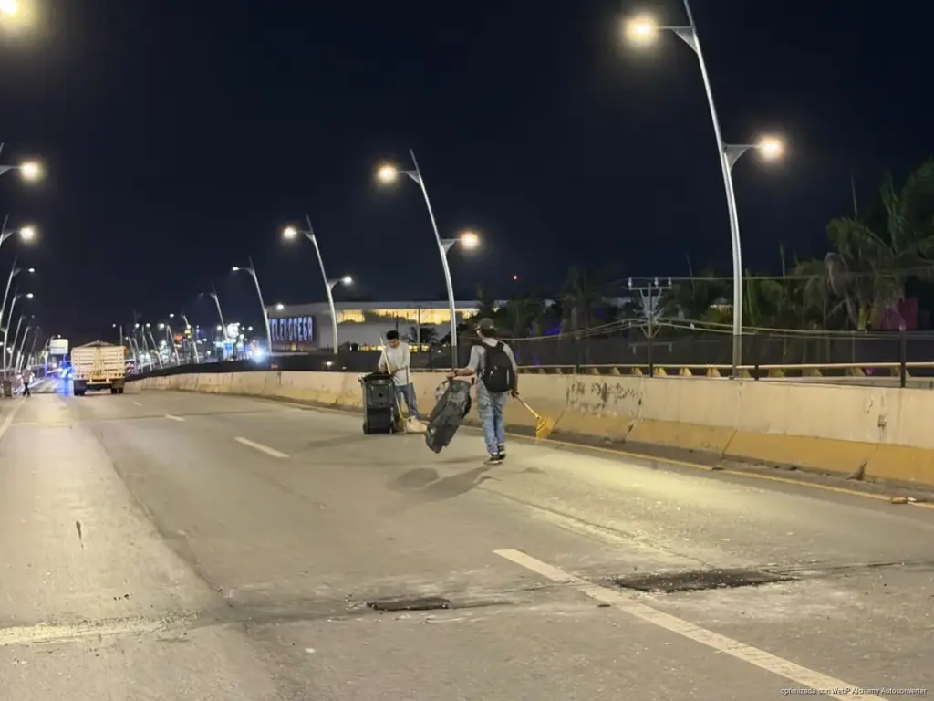Retiran 374 mil toneladas de residuos en Playa del Carmen y reportan avances en servicios públicos
