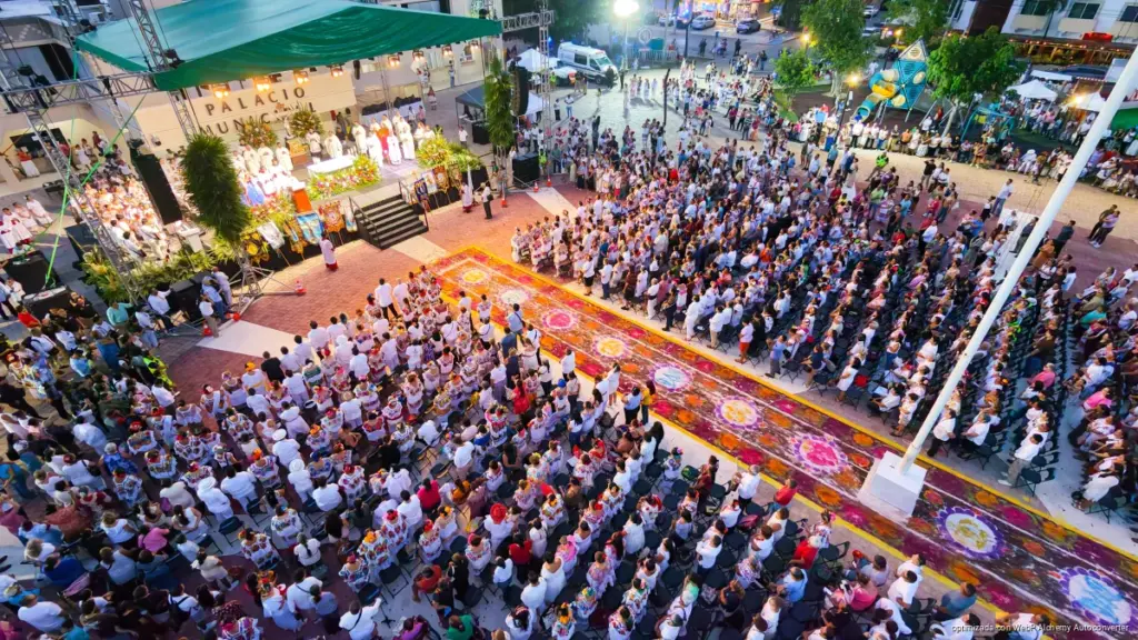 Estefanía Mercado encabeza el cierre de la Feria del Carmen 2026 con emotiva misa en honor a la Virgen del Carmen y la tradicional Vaquería