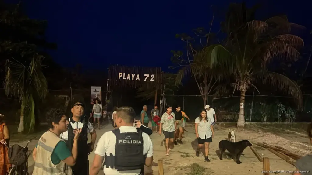 Ciudadanía frena nuevo intento de cerrar acceso a Playa 72; crece preocupación por futuro del manglar Chendzubul