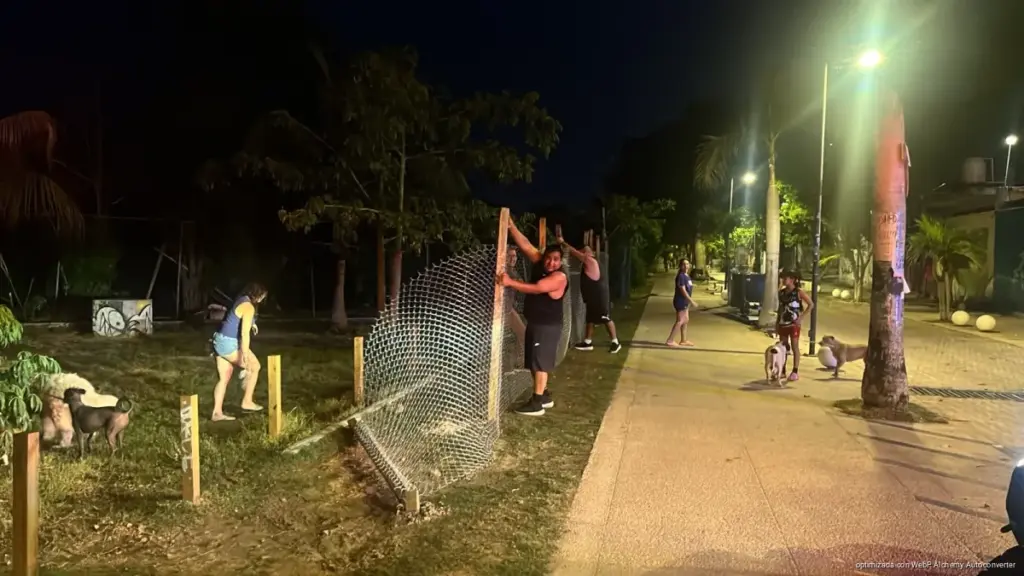 Ciudadanía frena nuevo intento de cerrar acceso a Playa 72; crece preocupación por futuro del manglar Chendzubul