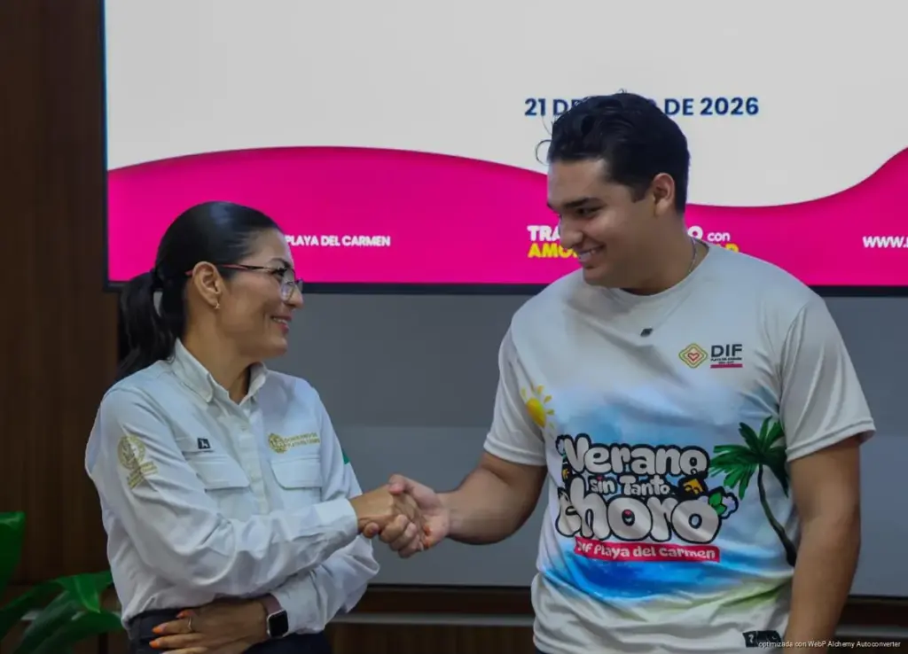 DIF Playa del Carmen refuerza prevención de adicciones con apoyo de Centros de Integración Juvenil