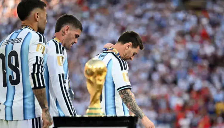 Aficionados argentinos lanzan petición para repetir la final del Mundial 2026