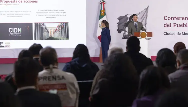 Gobierno mexicano exige avances en investigación por 17 muertes bajo custodia del ICE