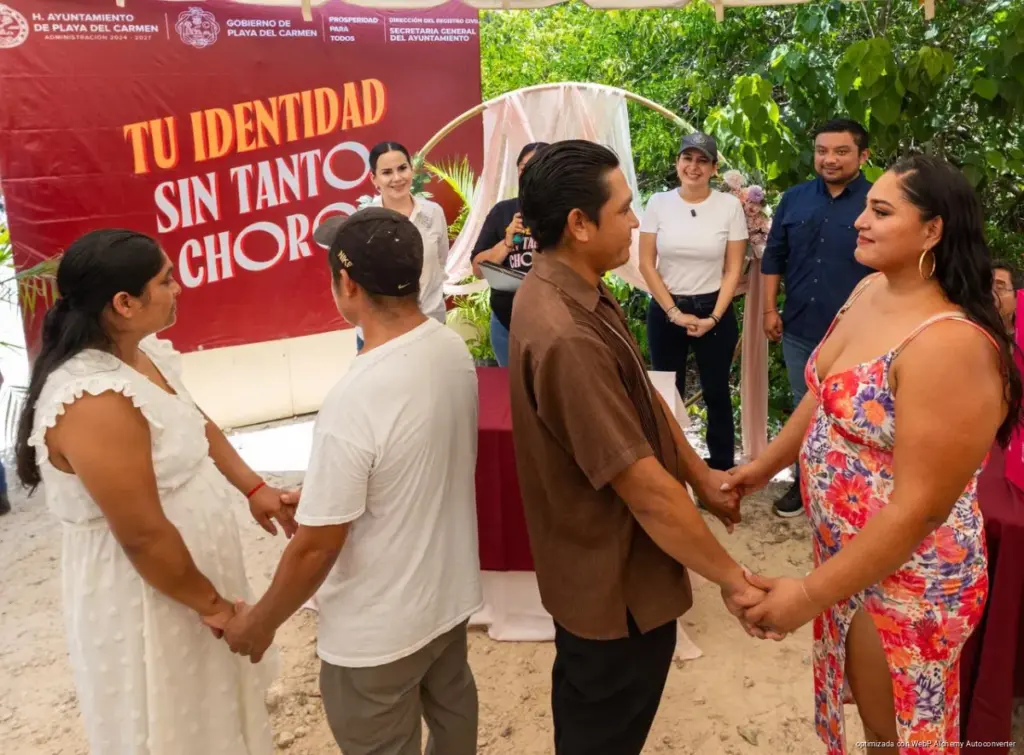 Estefanía Mercado llega a Los Pájaros con actas gratuitas y servicios médicos