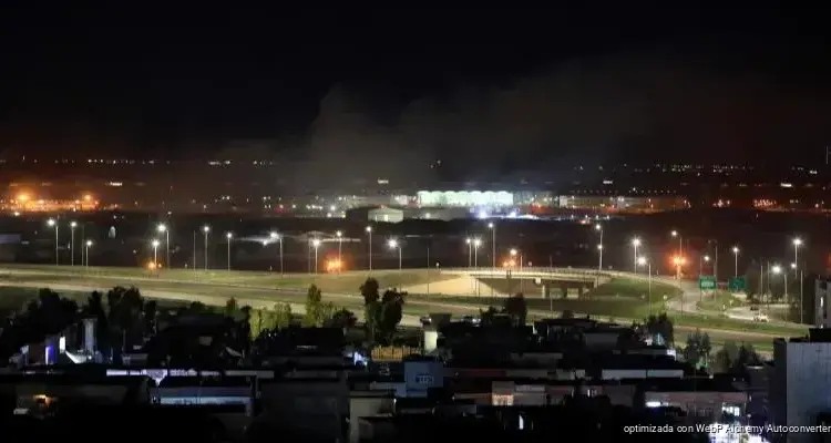 Ocho drones explosivos fueron derribados tras ataque contra instalaciones de Estados Unidos en Erbil