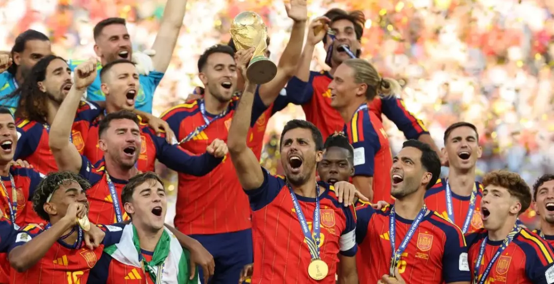 España vence a Argentina y se corona en el MetLife Stadium