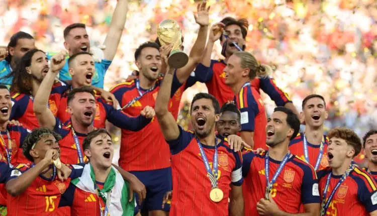 España vence a Argentina y se corona en el MetLife Stadium