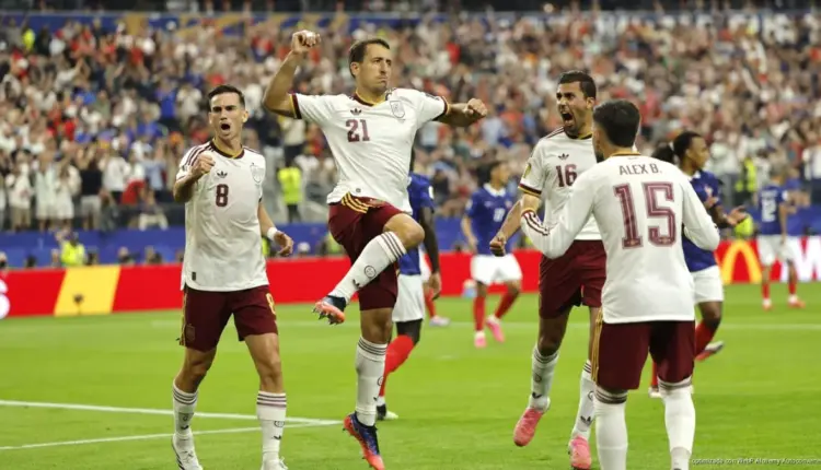 España sorprende y elimina a Francia