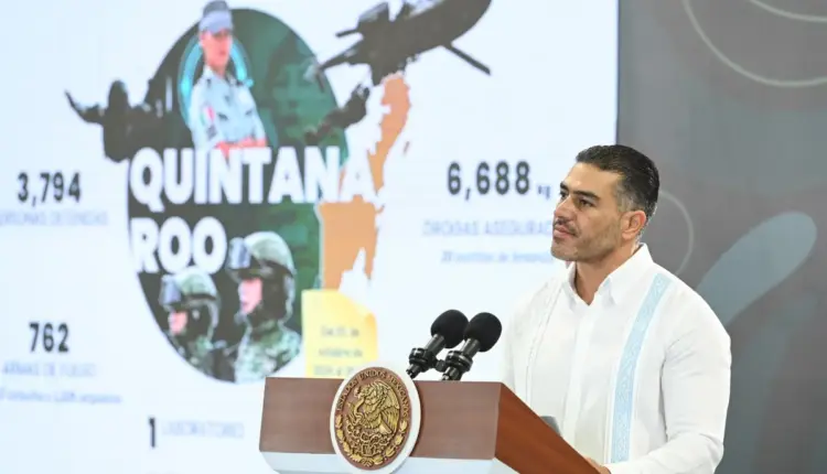 Quintana Roo reduce 85 por ciento los homicidios dolosos y baja delitos de alto impacto