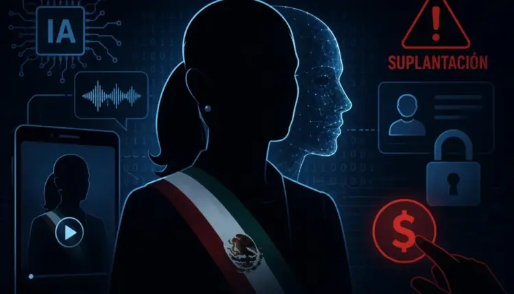 Aumentan fraudes con inteligencia artificial y Claudia Sheinbaum entra al listado de figuras más suplantadas