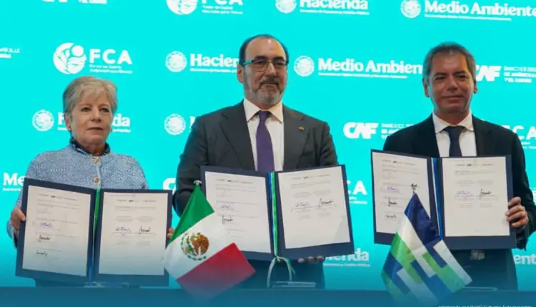 México presenta fondo para financiar proyectos ambientales y de conservación