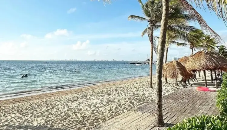 Clima caluroso y sargazo predominan en Quintana Roo este martes
