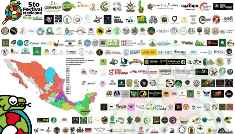 Playa del Carmen será sede por primera vez, del 5to. Festival Mexicano de las Serpientes