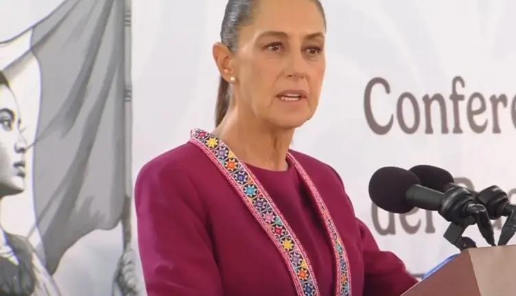 Luego de reunirse el jueves con empresarios, Sheinbaum defiende certidumbre del T-MEC