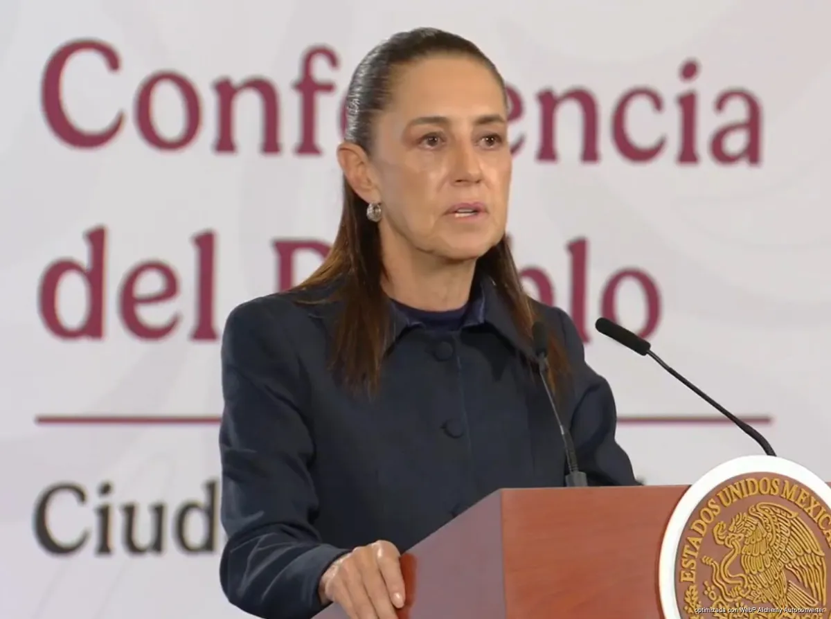 Claudia Sheinbaum reitera que no hay pruebas de un narcogobierno tras la entrevista del exembajador Ken Salazar