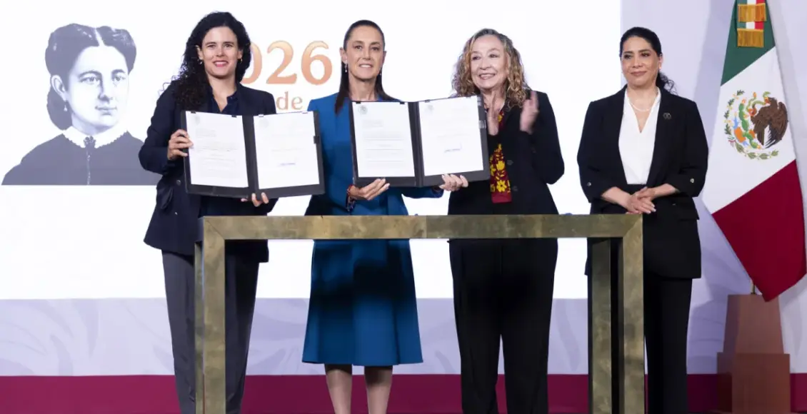 Sheinbaum presenta iniciativa de Ley General para homologar el delito de feminicidio en México
