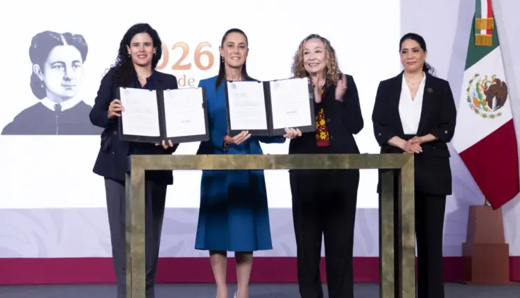 Sheinbaum presenta iniciativa de Ley General para homologar el delito de feminicidio en México