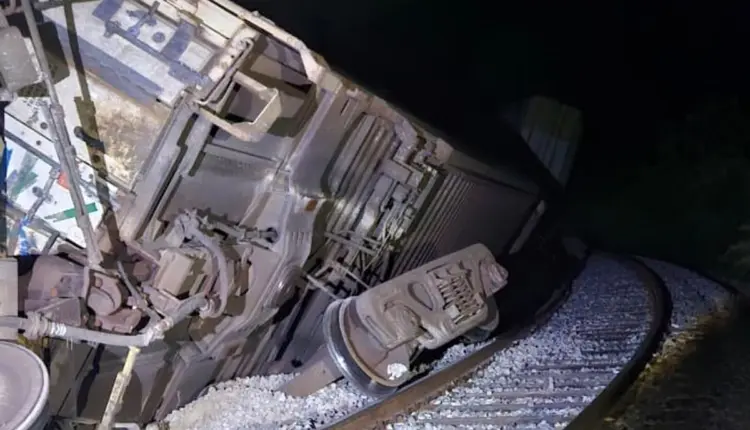 Tren Interoceánico registra percance ferroviario en el Corredor del Istmo de Tehuantepec