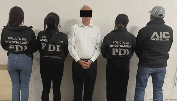 Detienen a Víctor Rodríguez Padilla por denuncia de violencia familiar en Ciudad de México