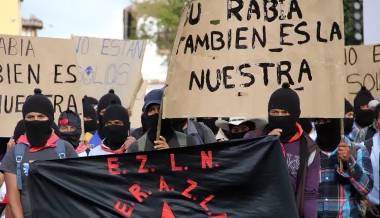 EZLN prepara llegada a CDMX en diciembre para reunirse con madres buscadoras