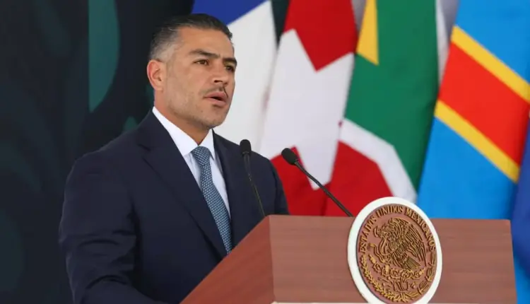 Harfuch advierte que México no permitirá fuerzas extranjeras en su territorio