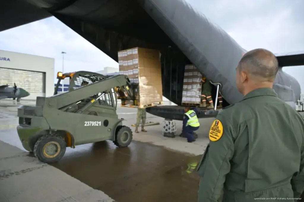 México envía ayuda a Colombia tras sismo de magnitud 7.4