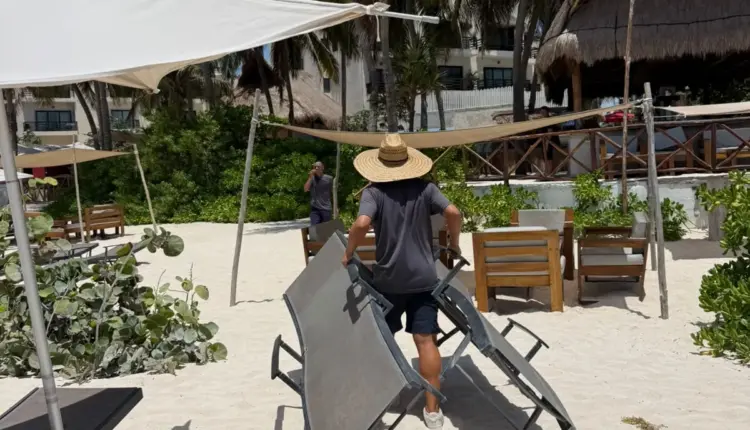 Playa del Carmen libera accesos públicos a la zona costera tras denuncias de la ciudadanía