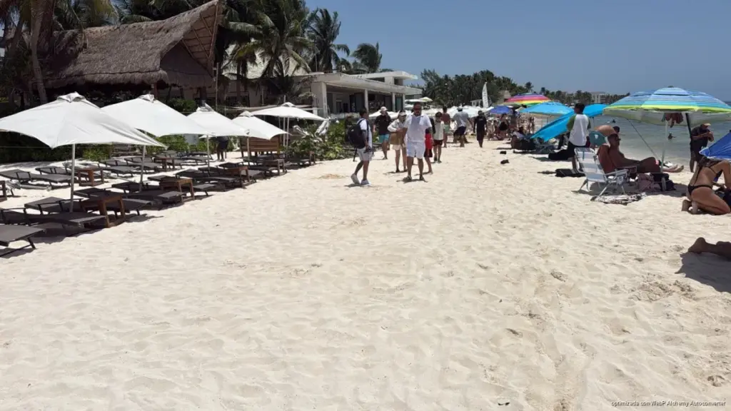 Playa del Carmen libera accesos públicos a la zona costera tras denuncias de la ciudadanía