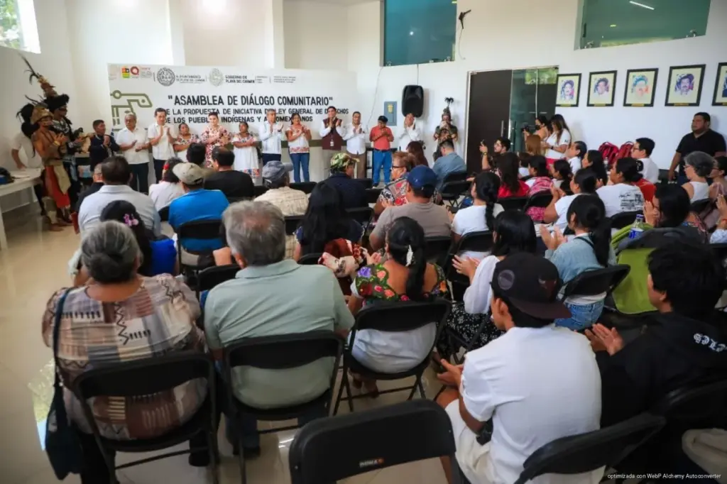 Gobierno de Estefanía Mercado fortalece el diálogo para la construcción de la Ley General de Derechos de los Pueblos Indígenas y Afromexicanos