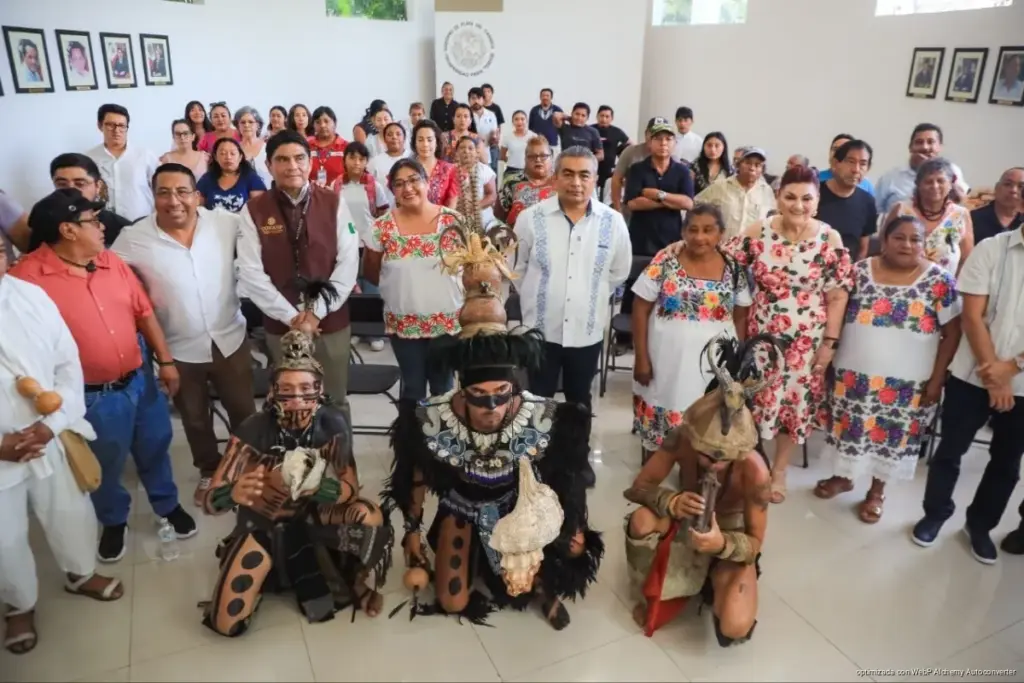 Gobierno de Estefanía Mercado fortalece el diálogo para la construcción de la Ley General de Derechos de los Pueblos Indígenas y Afromexicanos