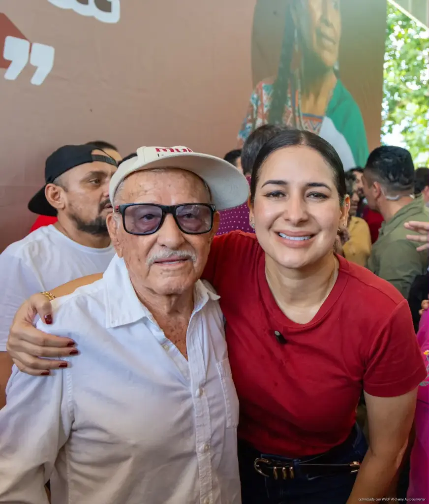 Estefanía Mercado llama a la unidad de Morena en Playa del Carmen y pide fortalecer la organización territorial ante la desinformación.