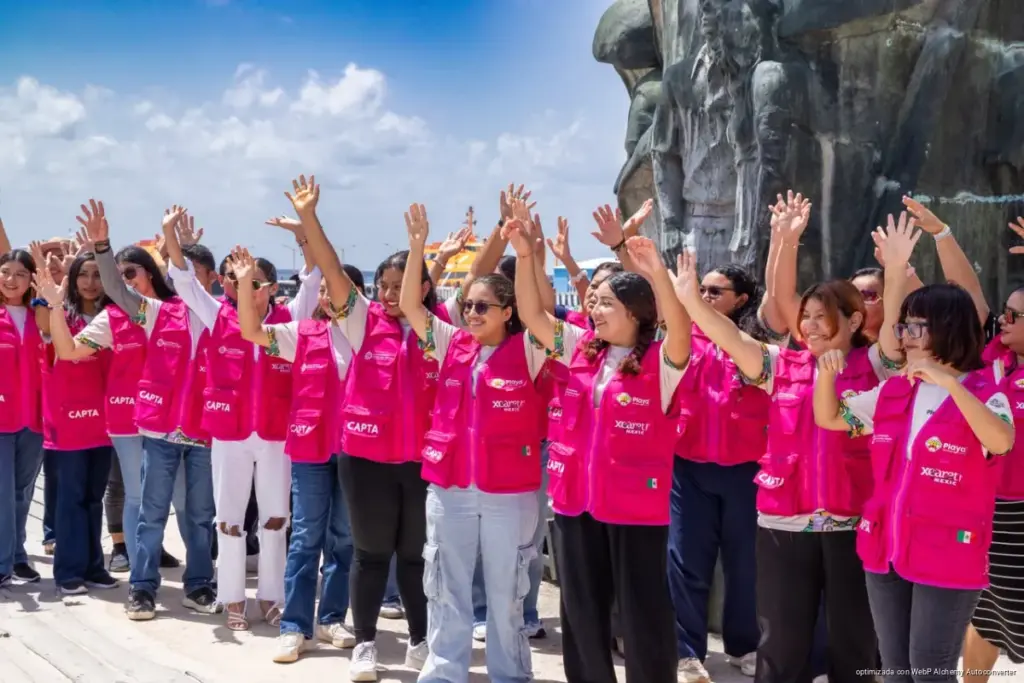 CAPTA recibe 100 chalecos para reforzar atención turística en Playa del Carmen